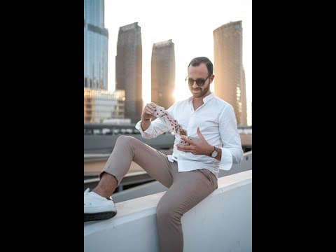 Dubai Magician - Ben Spade