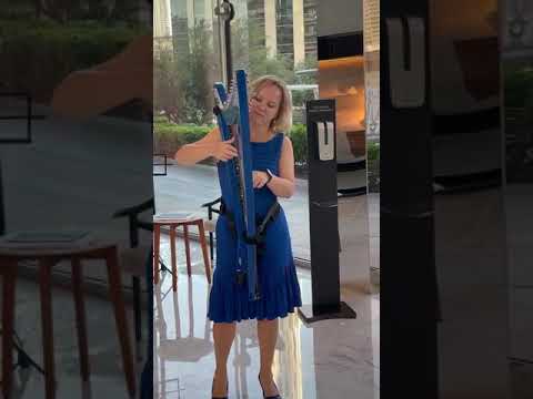 Electric harp