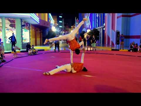 Duo acrobat