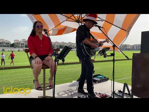 LaLoop - Havana Cover from Camila Cabello live @ Habtoor Polo Club Dubai