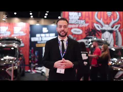 Karim Krida Reporting in FESPA exhibition