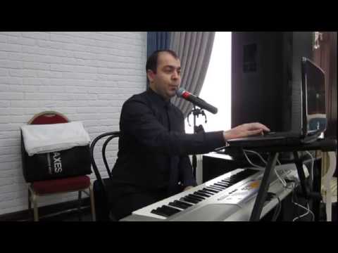 Singing with backing tracks (LIVE)