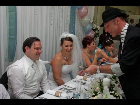 Brisbane Wedding Reception Magic Entertainment
