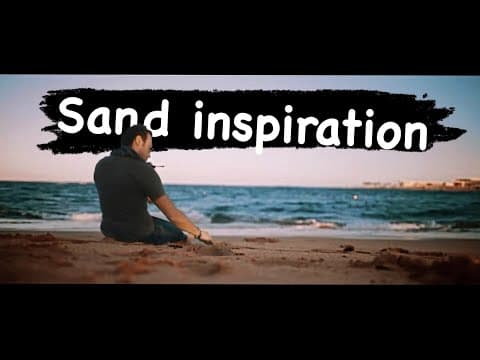 Sand Art by Andrew Magdy (Message to My Love)