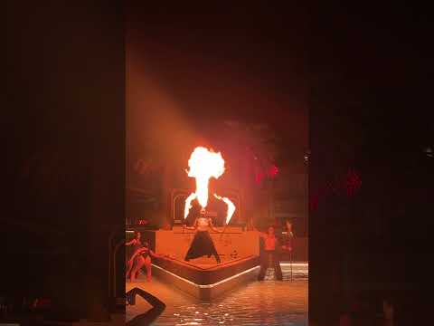 Moh solo fireshow