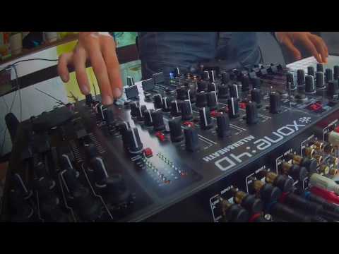DottorK - Garden Live Mix (Microhouse, Minimal, Techhouse. Xone4D, Ableton Push)