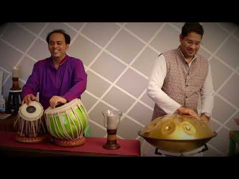 HANDPANDIAN - First Indian Classical Composition on Handpan
