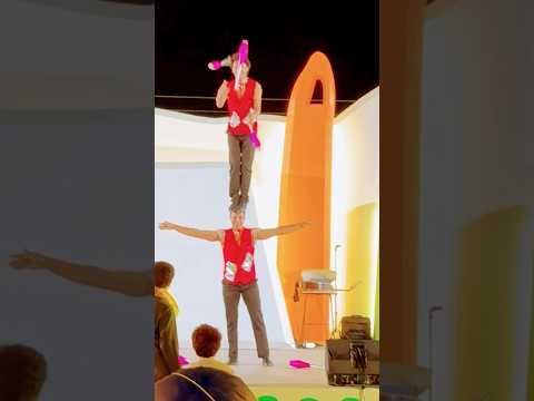 Juggling: the art of making the impossible look easy.