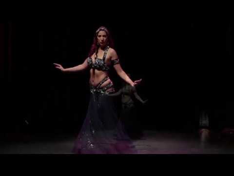 Inta Omri انت عمري Safiyah صفية Portuguese Bellydancer