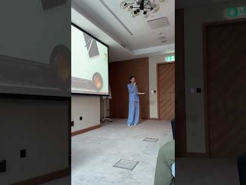 Presenting the kidshealth.ae seminar on nutrition and cardiology