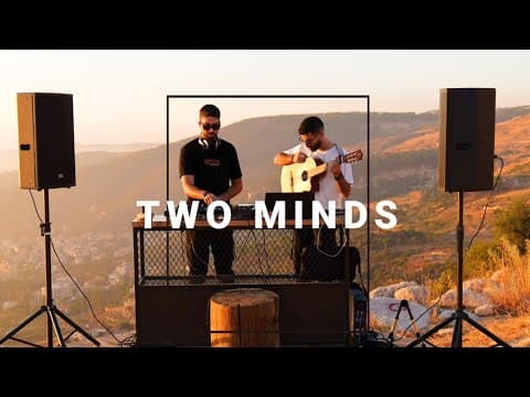 ZAR (Two Minds) Live Sunset Afro house Set