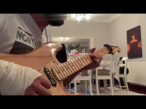 Electric guitar - Turkish Improvisation