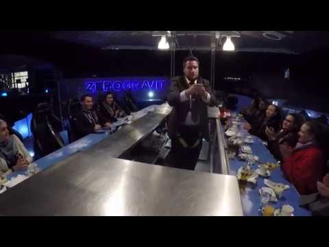 Ash Rose - Dinner in the Sky UAE