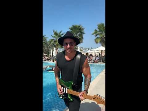 Julz Guitar DXB - Azure Beach Club