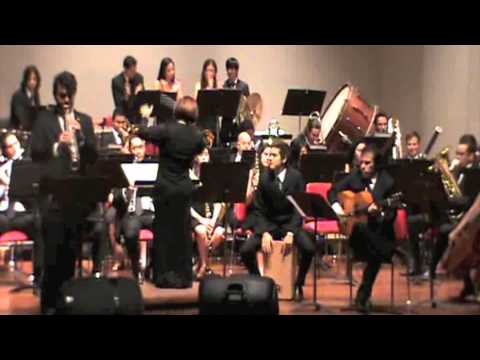 Soloist Flamenco Concert Simón Bolívar Orchestra