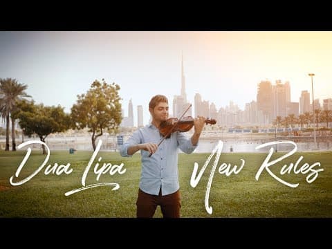 commercial song violin cover