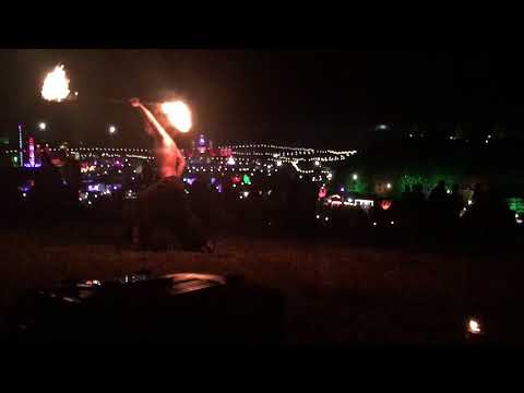 Contact Staff Performance at Boomtown 2018