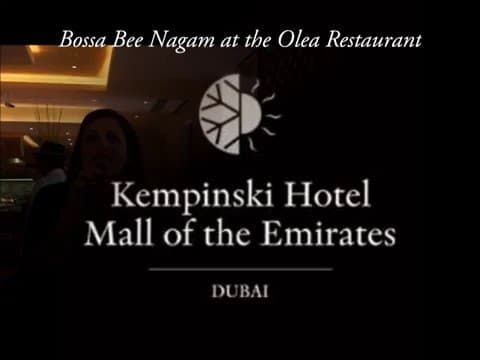 Olea Restaurant Kempinski Mall of the Emirates