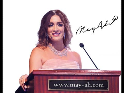 May Sayed Ali Showreel - Public Speaker, MC and Presenter based in Dubai