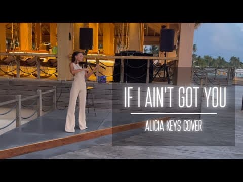 If I Ain't Got You (Alicia Keys) | VIOLIN COVER