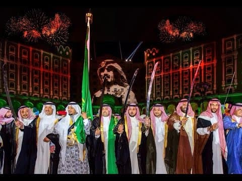 Saudi Arabia National Day 2014 (Arrth)
