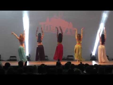 Belly dance - Istanbul international dance festival