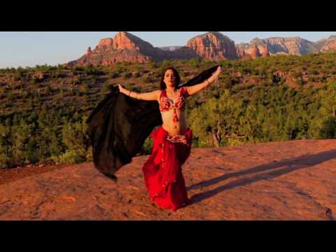 Sedona, Cathedral Rock "Sahara Nights" by DJ Quincy Ortiz
