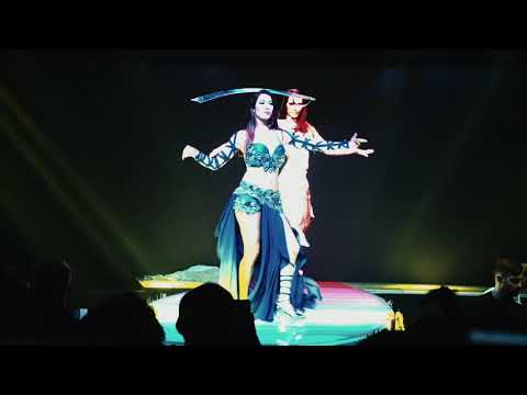 Bellydancing Sword by Cris Bonet