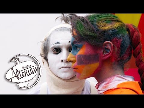 Alterum Theatre "Colorful and White" street show