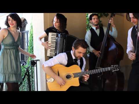 Avalon Jazz band - Ménilmontant (Charles Trenet)