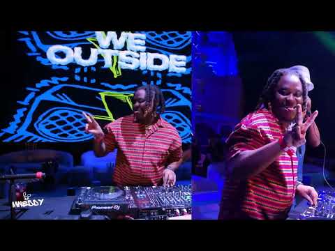 🌊🔥 LIVE AT BLU OASIS DUBAI: DJ MNEDDY & MC SMYLIE SET THE STAGE! 🔥🌊 AFROBEATS LIVE MIXTAPE