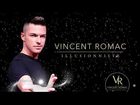Vincent Romac in IMAGINE magic show 2017