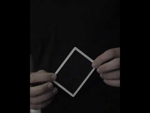 A trick that's so visual you're gonna swear its a camera trick, but it's not!