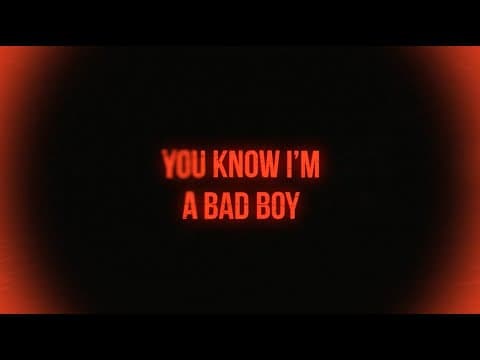 Bad Boy Bad Girl
