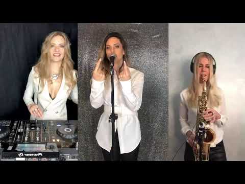 The Housemaids - How Deep is Your Love - Sax, Dj & Voice