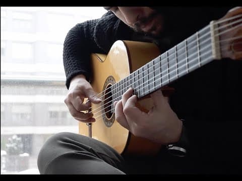 Cevat Ertem Flamenco Guitar (Turkish style)