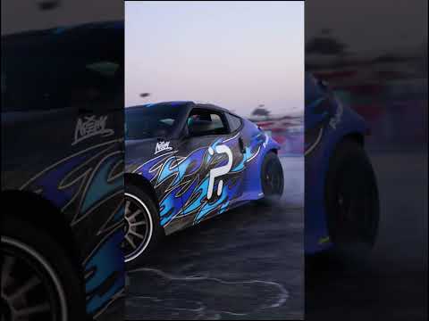 Car drift with Dj Nurathrone
