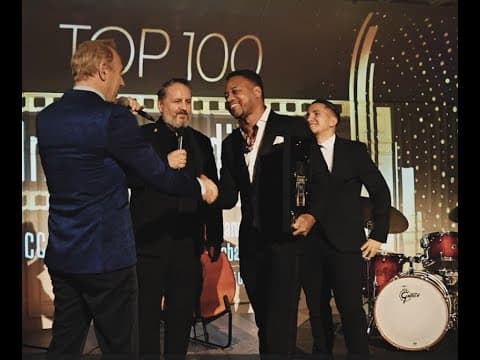 Wim Hoste EMCEE - Hollywood stars Cuba Gooding Jr and Eric Roberts
