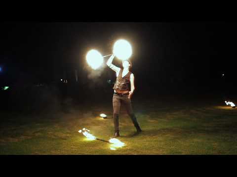 Choreographed FireTribe Performance
