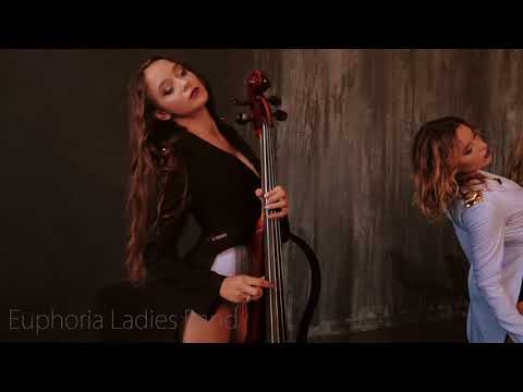Струнное трио Эйфория/кавер бенд/Euphoria Ladies Band/cover band - Seven Nation Army