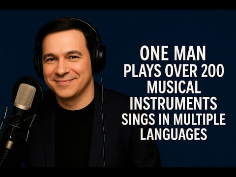 The most incredible musician-Best entertainer