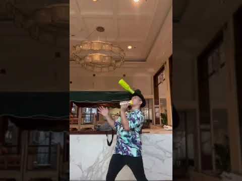 Bartender show flair