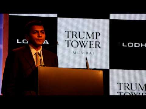 The Trump Tower Launch, Mumbai