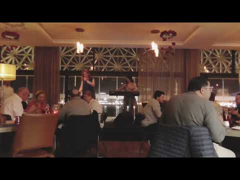 Olesya Volyk, soft music in restaurant, Morocco