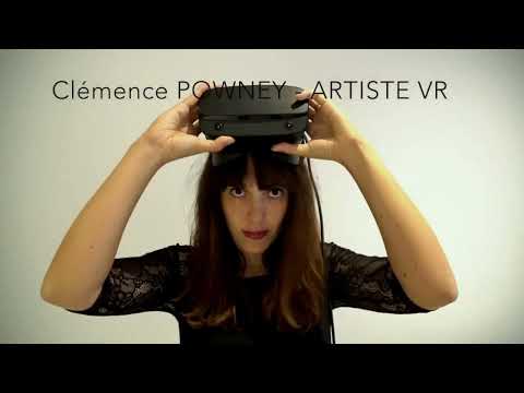 Clemence Powney - Live Virtual reality performances