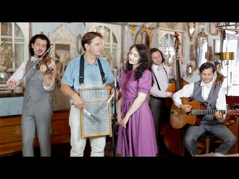 Avalon Jazz Band - Que reste-t-il de nos amours? (Charles Trenet)