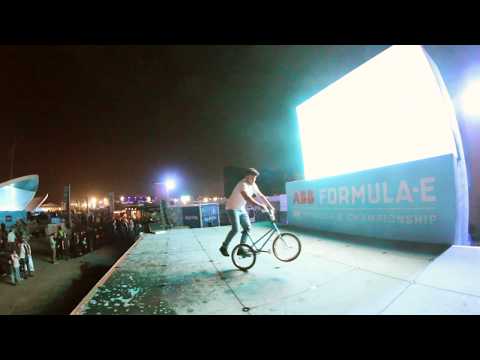 FORMULA E -Saudi Arabia- Riyadh BMX Flatland Shows -3rd Part-