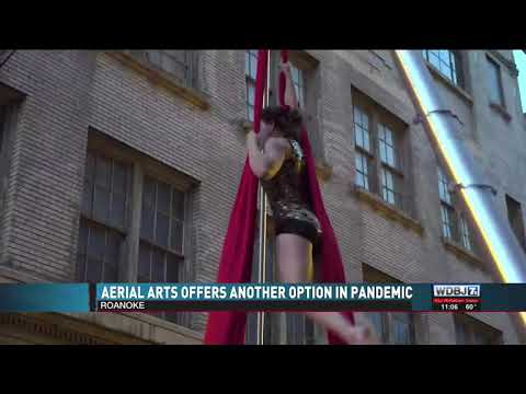 COVID-19 Cirqulation Aerial Arts WDBJ7