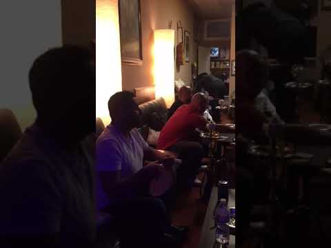 The one man show Chadi with Carlos in LA