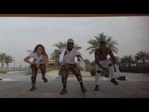 Afro dance mix Moto dancers Dubai